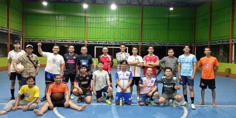 Pererat Sinergi dan Tingkatkan Kebugaran, BRI Region 6 Gelar Futsal Persahabatan Bersama PT BKS