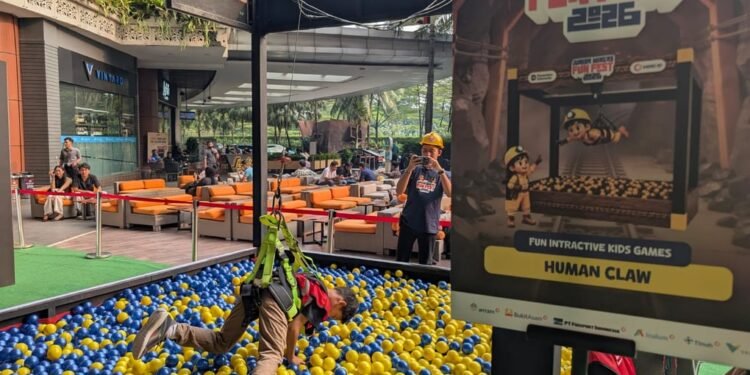 Helm Kuning dan Petualangan Tambang, Hari Pertama Junior Miners Fun Fest 2026 Disambut Antusias