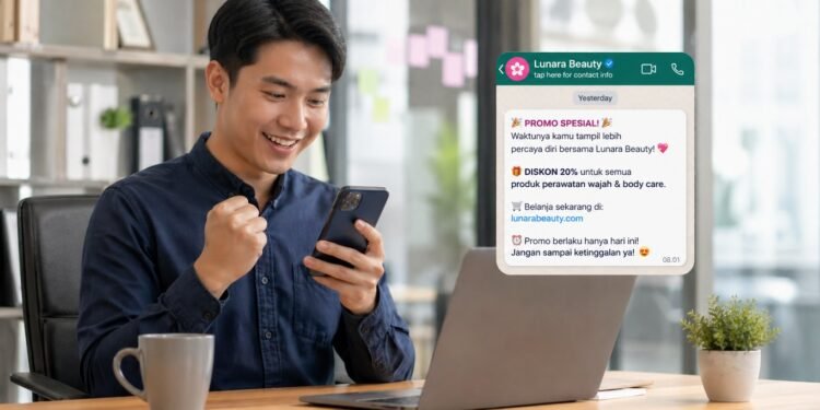 Barantum, Solusi Broadcast WhatsApp Resmi untuk Bisnis