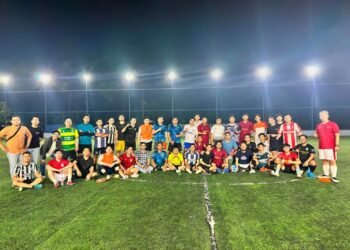 Tingkatkan Kolaborasi dan Kesehatan Pekerja, BRI Region 6 Gelar Fun Mini Soccer Bersama BRI BO Kramat Jati