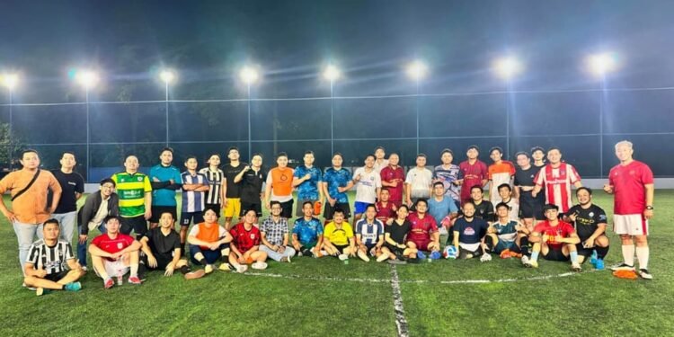 Tingkatkan Kolaborasi dan Kesehatan Pekerja, BRI Region 6 Gelar Fun Mini Soccer Bersama BRI BO Kramat Jati