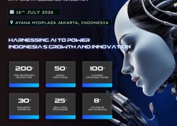 Artificial intelligent summit –Indonesia 2026:  16th JULY 2026 AYANA Midplaza Jakarta, Indonesia