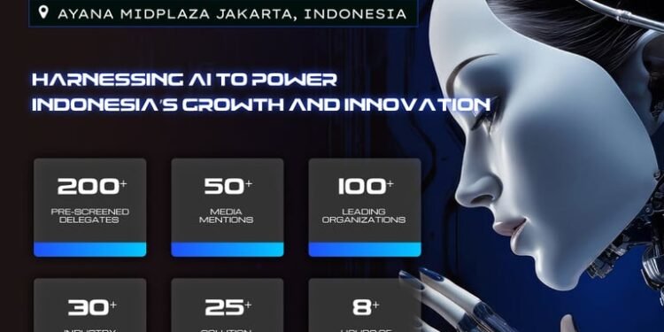Artificial intelligent summit –Indonesia 2026:  16th JULY 2026 AYANA Midplaza Jakarta, Indonesia