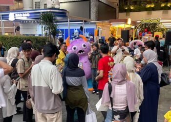 Dumdumz Bag Charm Sukses Ramaikan Pasaraya Blok M, Hadirkan Pengalaman Interaktif yang Tarik Antusiasme Ratusan Pengunjung