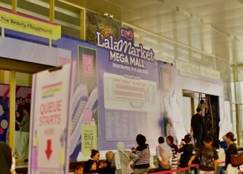 Bank Raya Hadir di Lala Market Vol.11, Dorong Pengalaman Transaksi Digital Praktis untuk Ribuan Fashion Enthusiasts