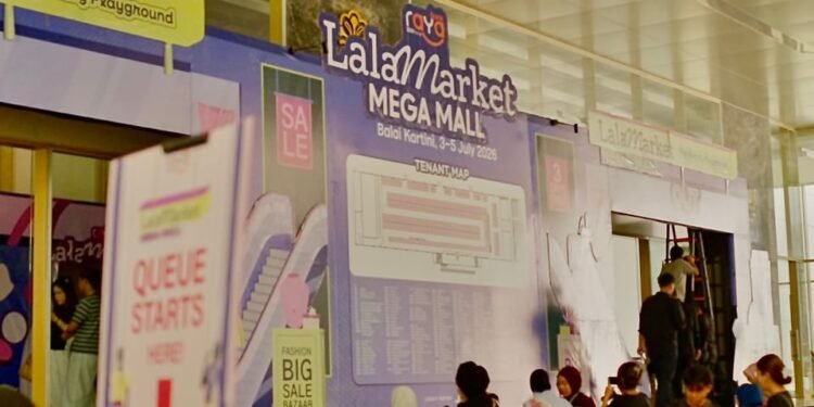 Bank Raya Hadir di Lala Market Vol.11, Dorong Pengalaman Transaksi Digital Praktis untuk Ribuan Fashion Enthusiasts