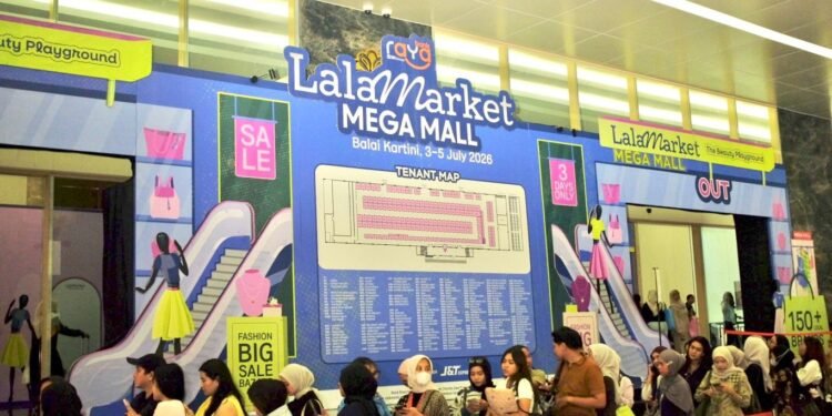 Bank Raya Dukung Lala Market Vol.11, Hadirkan Pengalaman Transaksi Digital Praktis untuk Ribuan Fashion Enthusiasts