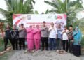 Holding Perkebunan Nusantara Perkuat Akses Air Bersih, PTPN IV PalmCo dan Polres Langkat Bangun Sumur Bor bagi Masyarakat