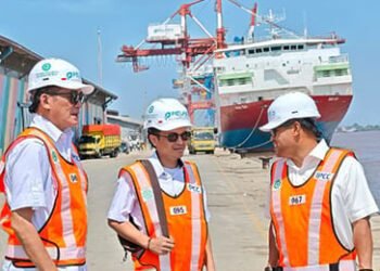 Memperkuat Kualitas Layanan, IPCC Lakukan Management Walkthrough Terminal Satelit Banjarmasin