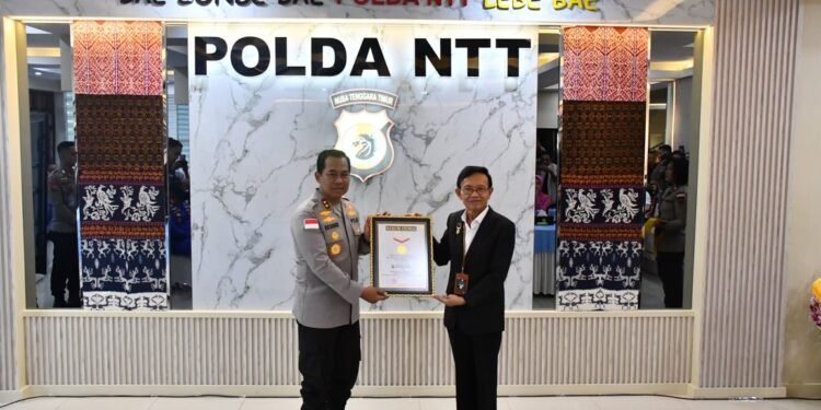 Polda NTT Pecahkan Rekor MURI, 11.663 Orang Ikut Terapi Kesehatan Mental