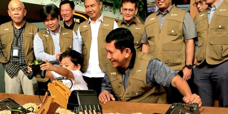 100 Santri Ikut Merasakan Kemeriahan Junior Miners Fun Fest 2026