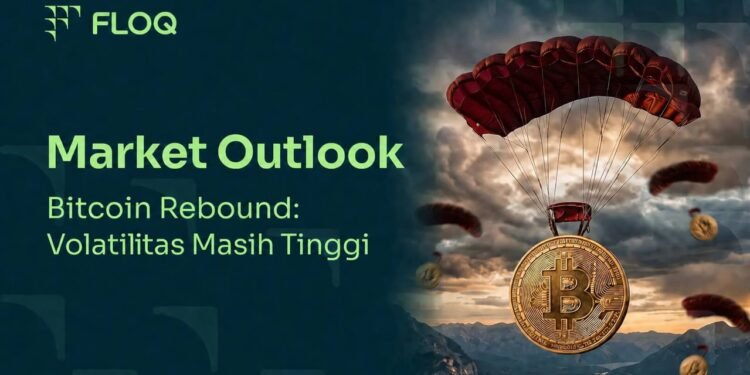 Bitcoin Rebound, Tapi Volatilitas Masih Tinggi: FLOQ Soroti Faktor Penentu Arah Pasar Kripto