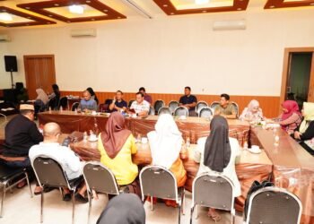 DP KORPRI Gelar Rapat Bahas Evaluasi Program dan Persiapan MUBES