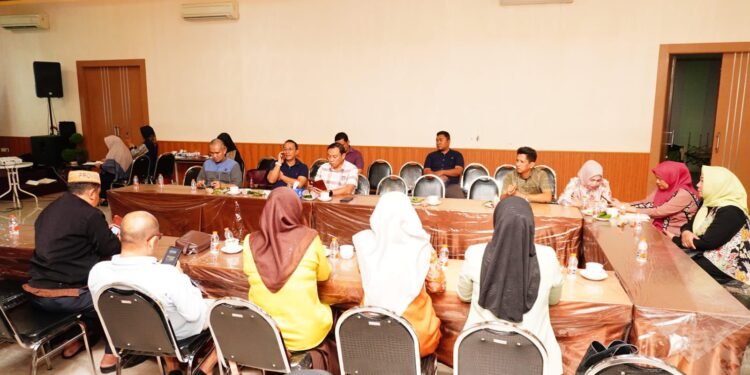DP KORPRI Gelar Rapat Bahas Evaluasi Program dan Persiapan MUBES