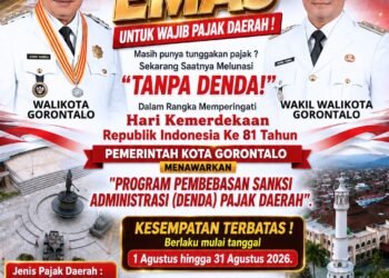 Momen HUT ke-81 RI, Bapenda Hapus Denda Tunggakan Pajak
