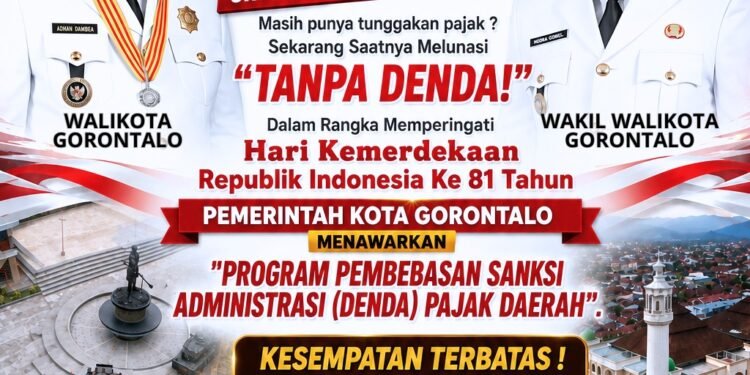 Momen HUT ke-81 RI, Bapenda Hapus Denda Tunggakan Pajak