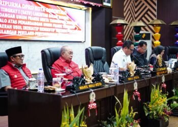 Ranperda LGBT Masuk Tahapan Pembahasan Pansus DPRD Kota Gorontalo