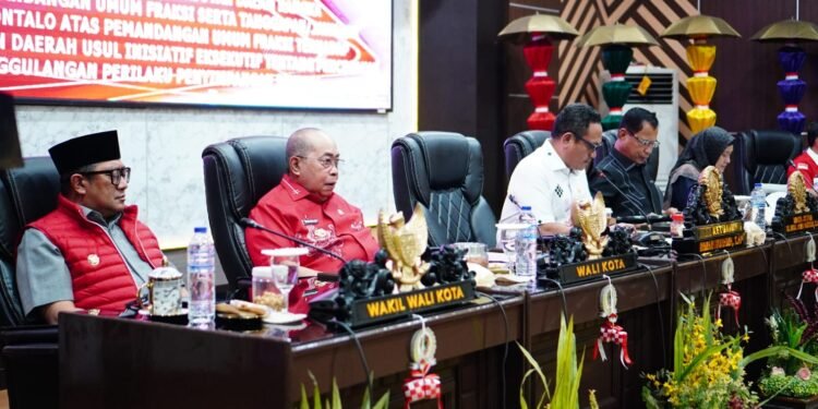 Ranperda LGBT Masuk Tahapan Pembahasan Pansus DPRD Kota Gorontalo