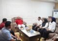 Wali Kota Adhan Audiens dengan Kepala Kantor Pertanahan, Ini yang Dibahas