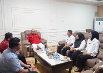Wali Kota Adhan Audiens dengan Kepala Kantor Pertanahan, Ini yang Dibahas