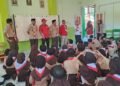 Camat Kota Tengah Sambangi Perkemahan Pramuka, Titip Pesan Kurangi Bermain Gawai