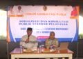 Asisten I Minta  Standar Layanan Dinsos PM Lebih Responsif‎‎