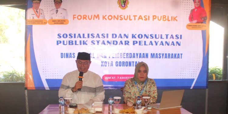 Asisten I Minta  Standar Layanan Dinsos PM Lebih Responsif‎‎