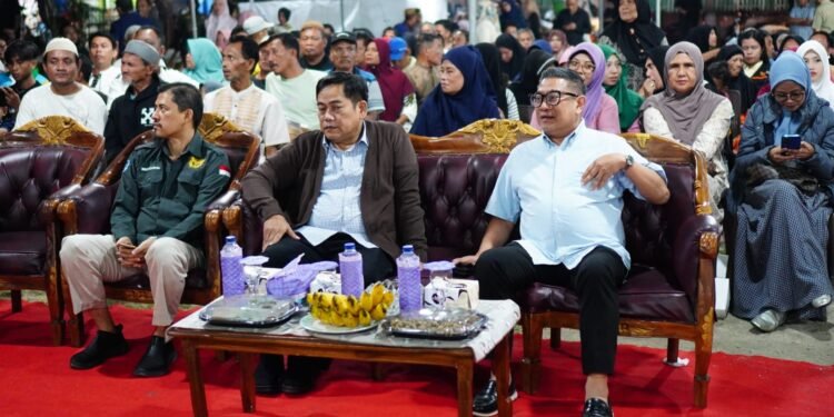 Wawali Indra Ungkap Tujuan Agenda Silaturahmi dengan Warga di 50 Kelurahan