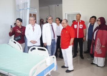 Peresmian Gedung Baru RS Multazam.  Wali Kota Adhan :  Kesehatan Tak Boleh Dianggap Remeh