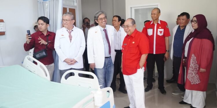 Peresmian Gedung Baru RS Multazam.  Wali Kota Adhan :  Kesehatan Tak Boleh Dianggap Remeh