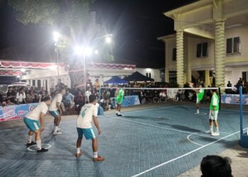Sepak Takraw Ramaikan Bulan Wawasan Kebangsaan, 50 Kelurahan Turunkan Pemain Terbaik
