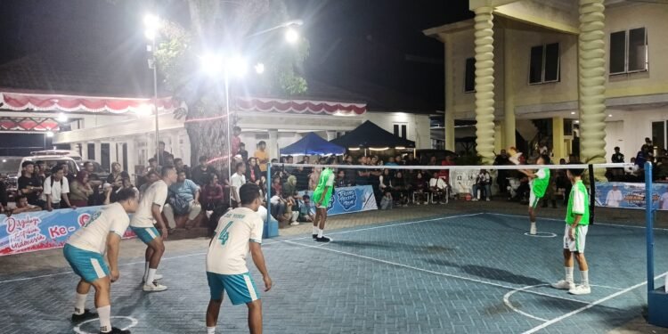 Sepak Takraw Ramaikan Bulan Wawasan Kebangsaan, 50 Kelurahan Turunkan Pemain Terbaik