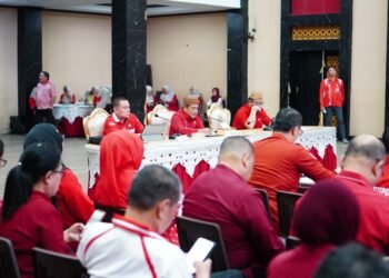 Realisasi Fisik dan Keuangan Semester I Lampaui Target, Pj Sekda Minta OPD Tak Berpuas Diri