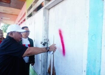 Persoalan Lahan Tak Ganggu Proyek Kantor Wali Kota Baru. Sisa Bangunan Segera Dirobohkan‎‎