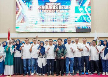 ‎Pj Sekda Nuryanto Kukuhkan Pengurus IKA SPENSA Periode 2024-2030