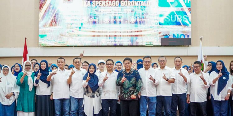 ‎Pj Sekda Nuryanto Kukuhkan Pengurus IKA SPENSA Periode 2024-2030
