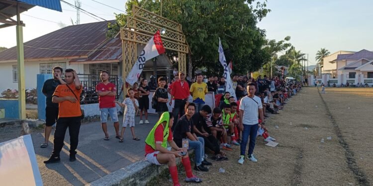 Panitia Bantah Polemik Turnamen Sepak Bola HUT RI Telaga Biru. Ada Izin dan Dukungan Warga