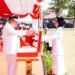 Wali Kota Adhan Pimpin Upacara HUT ke-81  RI di Lapangan 11 Maret
