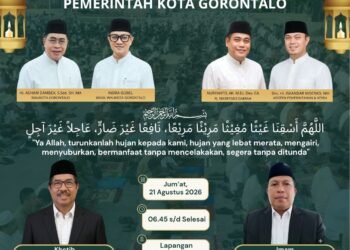 Ikhtiar Hadapi Kemarau Panjang, Pemkot Bakal Gelar Salat Istisqa di Lapangan Taruna Remaja