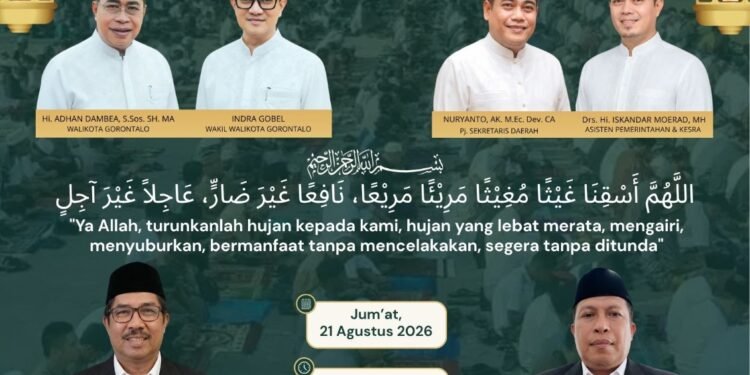 Ikhtiar Hadapi Kemarau Panjang, Pemkot Bakal Gelar Salat Istisqa di Lapangan Taruna Remaja