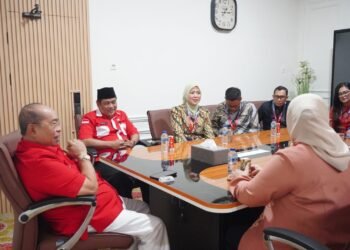 Pemkot dan BTN Pusat Bahas Penguatan UMKM dan Layanan Publik