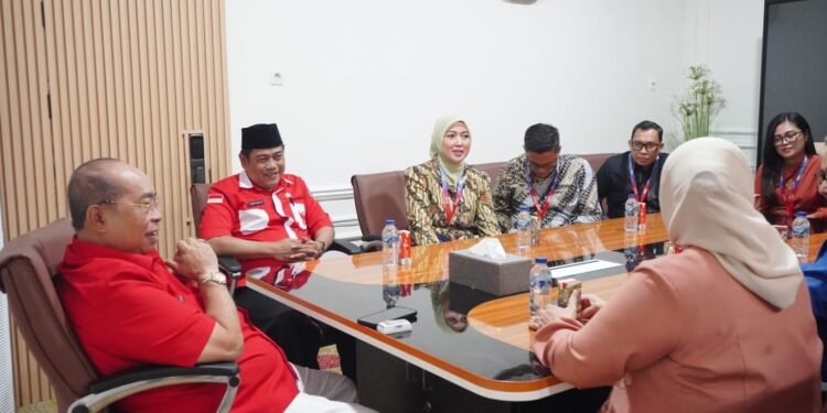 Pemkot dan BTN Pusat Bahas Penguatan UMKM dan Layanan Publik