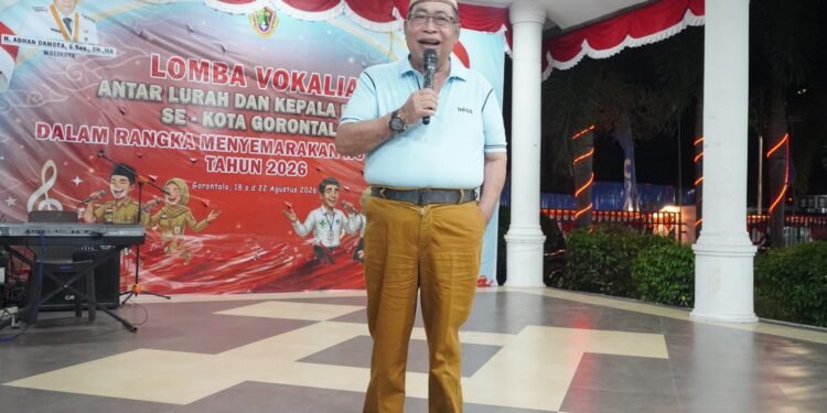 Lomba Vokalia Lurah dan Kepala Puskesmas Se Kota Gorontalo, Penuh Momen Lucu
