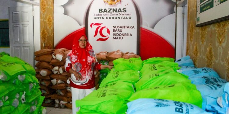 HUT ke-81 RI, BAZNAS Salurkan 1.796 Paket Bahan Pokok untuk PPPK-PW