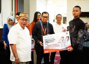 BTN Beri Bonus Untuk Paskibraka, Wali Kota Adhan Tak Salah Pilih Bank Pengelola RKUD