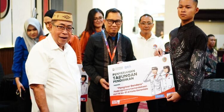BTN Beri Bonus Untuk Paskibraka, Wali Kota Adhan Tak Salah Pilih Bank Pengelola RKUD