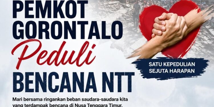 Gerakan Pemkot Peduli NTT, Donasi Bencana Tembus Rp108 Juta dan Terus Bertambah