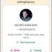 Catut Nama Pj Sekda Nuryanto, Akun WhatsApp Ini Dipastikan Palsu