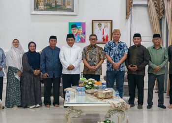 Lepas Kontingen MTQ Korpri, Wakili Provinsi di Ajang Nasional‎‎, Ini Pesan Wawali Indra