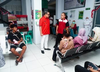 Wawali Indra Sentil Pelayanan Puskesmas : Jangan Hanya Petugas Saja yang Nyaman